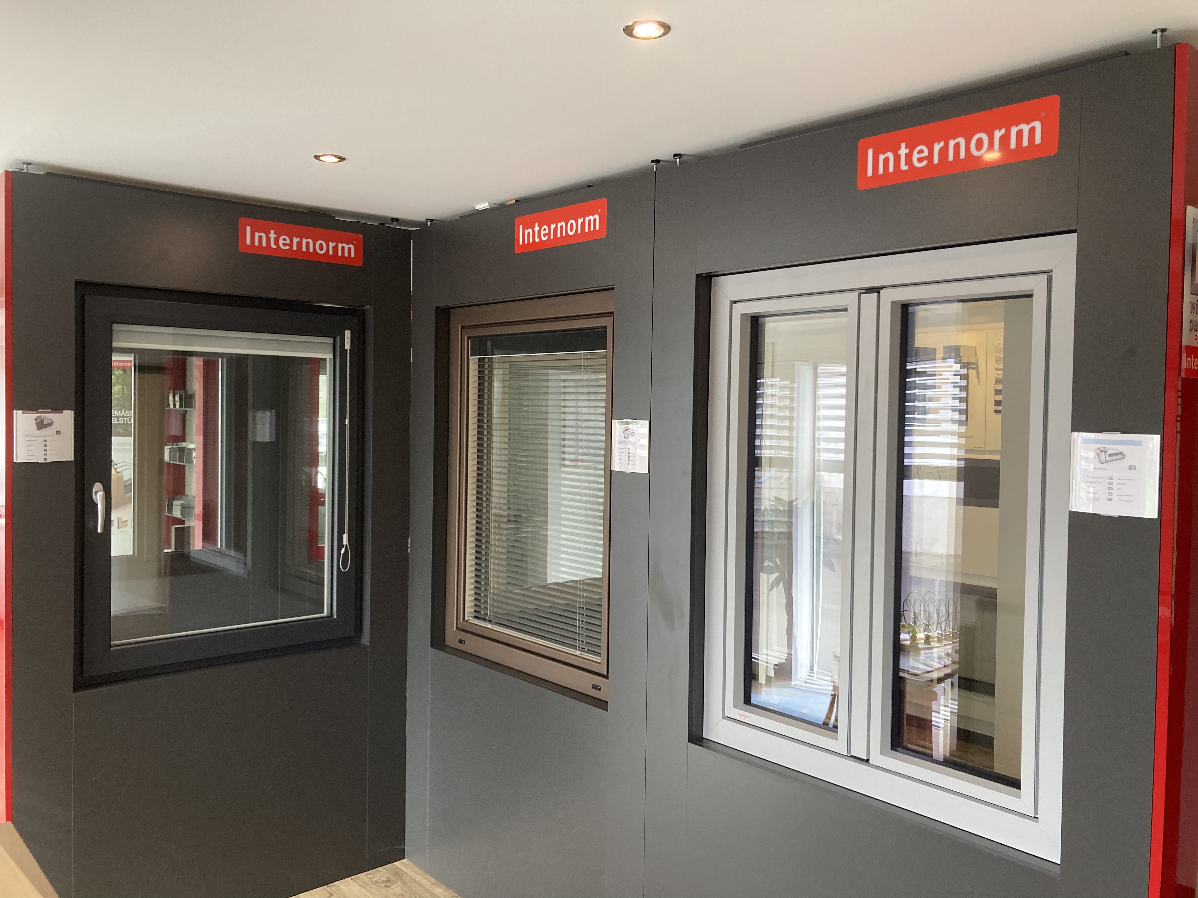 Schreinerei Milde Showroom - Fenster - staatliche Förderungen