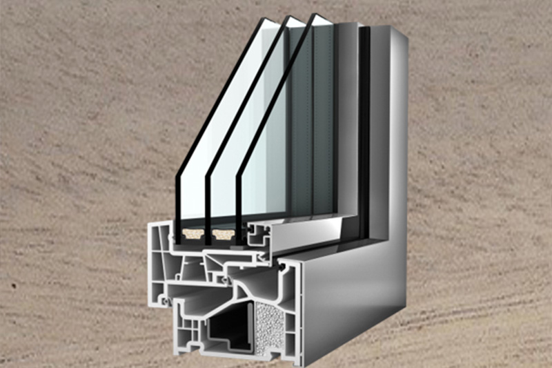 KF510 Kunststoff-Aluminium-Fenster Schreinerei Milde