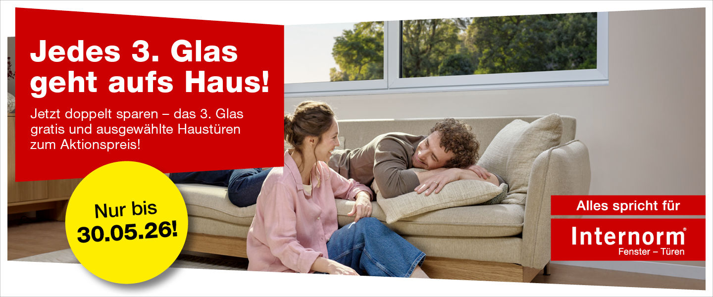 Internormaktion Herbstaktion - Schreinerei Milde Aschaffenburg