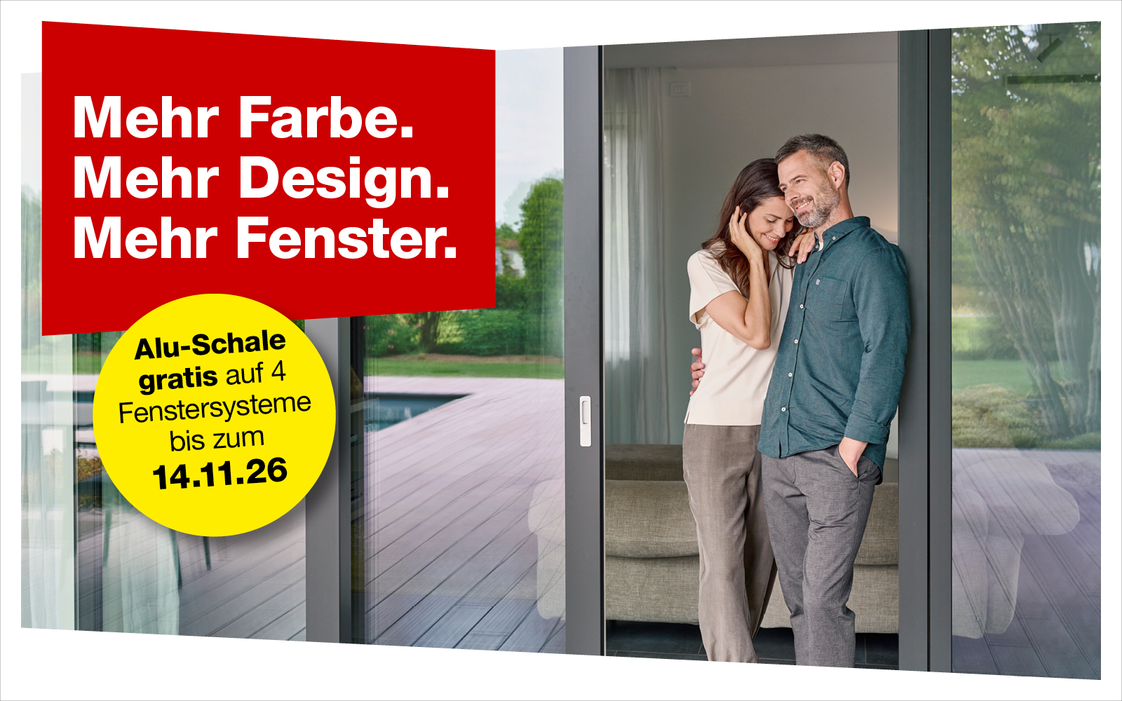 Internormaktion Herbstaktion - Schreinerei Milde Aschaffenburg